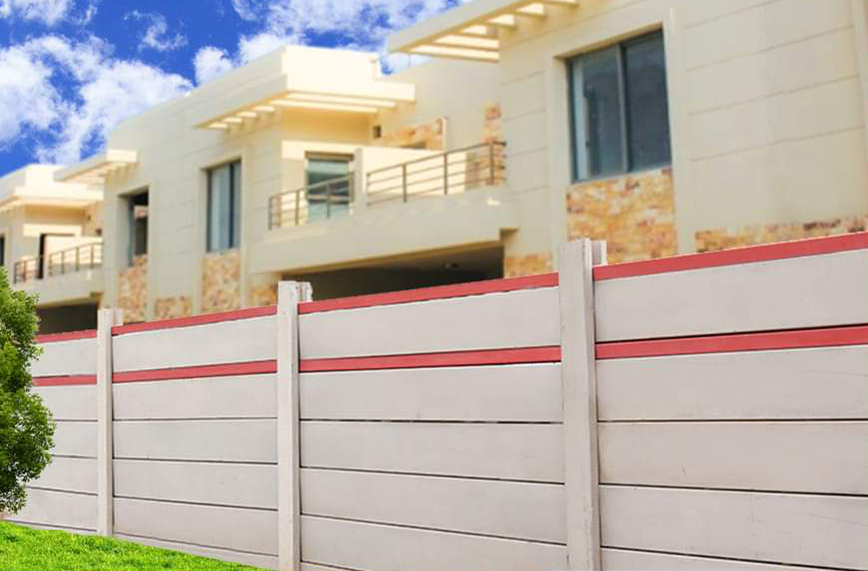 Precast Boundary Wall